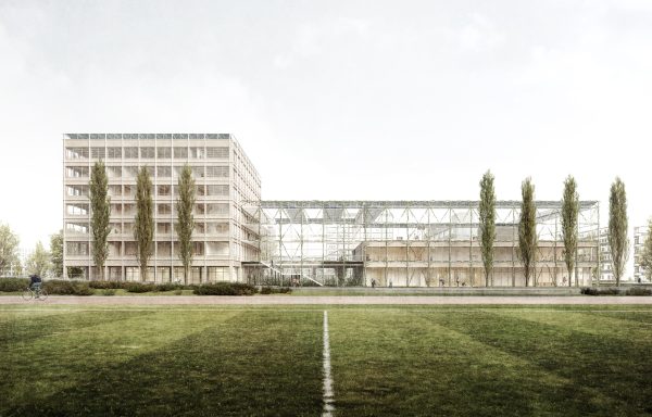 Complexe scolaire Tüffenwies Zürich, 5ème prix